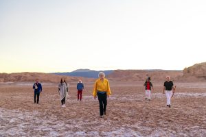Foto de los jaivas en el desierto