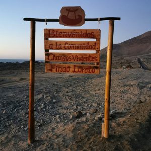 cartel de madera de bienvenidos