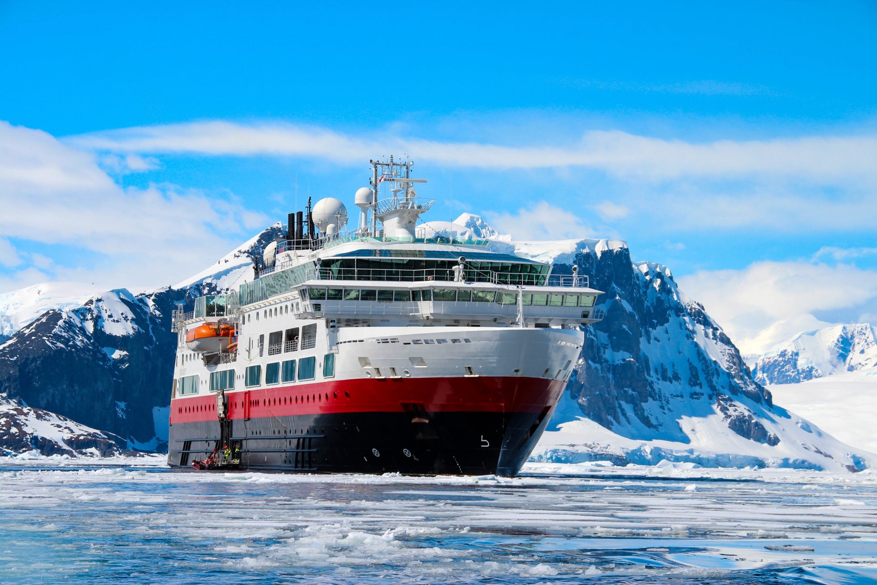 antarctica cruises from chile