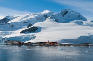 Antártica base chilena