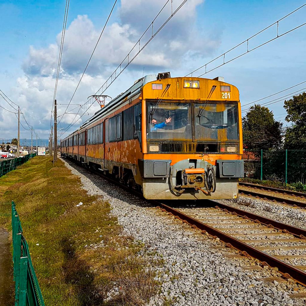 San Rosendo: El Legado Ferroviario Sigue Vivo - Chile Es TUYO