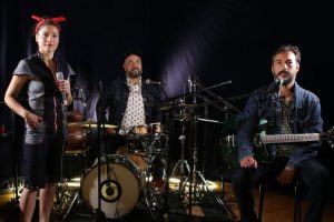 fotografía de la banda