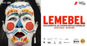 gráfica informativa del documental "lemebel"