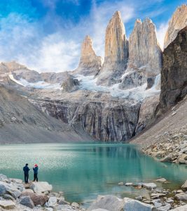 fotografía torres del paine