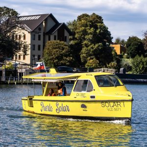 fotografía taxi fluvial