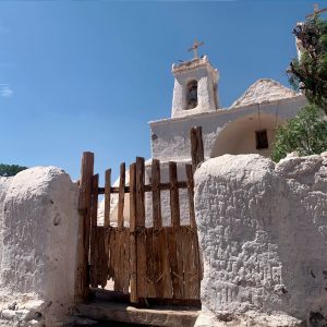 foto iglesia San Francisco pueblito Chiu Chiu