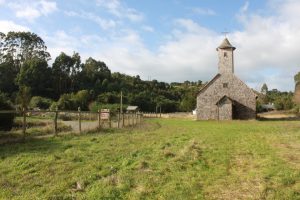 fotografía iglesia típica chiloé
