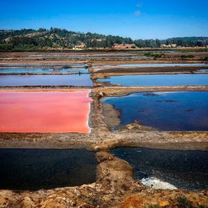 foto de salinas de cahuil