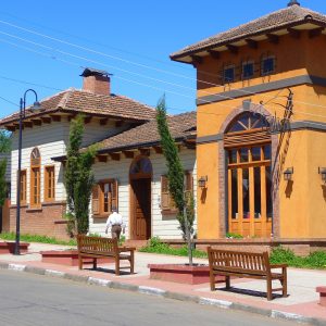fotografía arquitectura típica capitán pastene