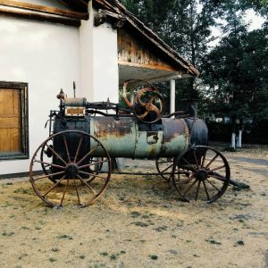 fotografía de objeto tipo locomotora
