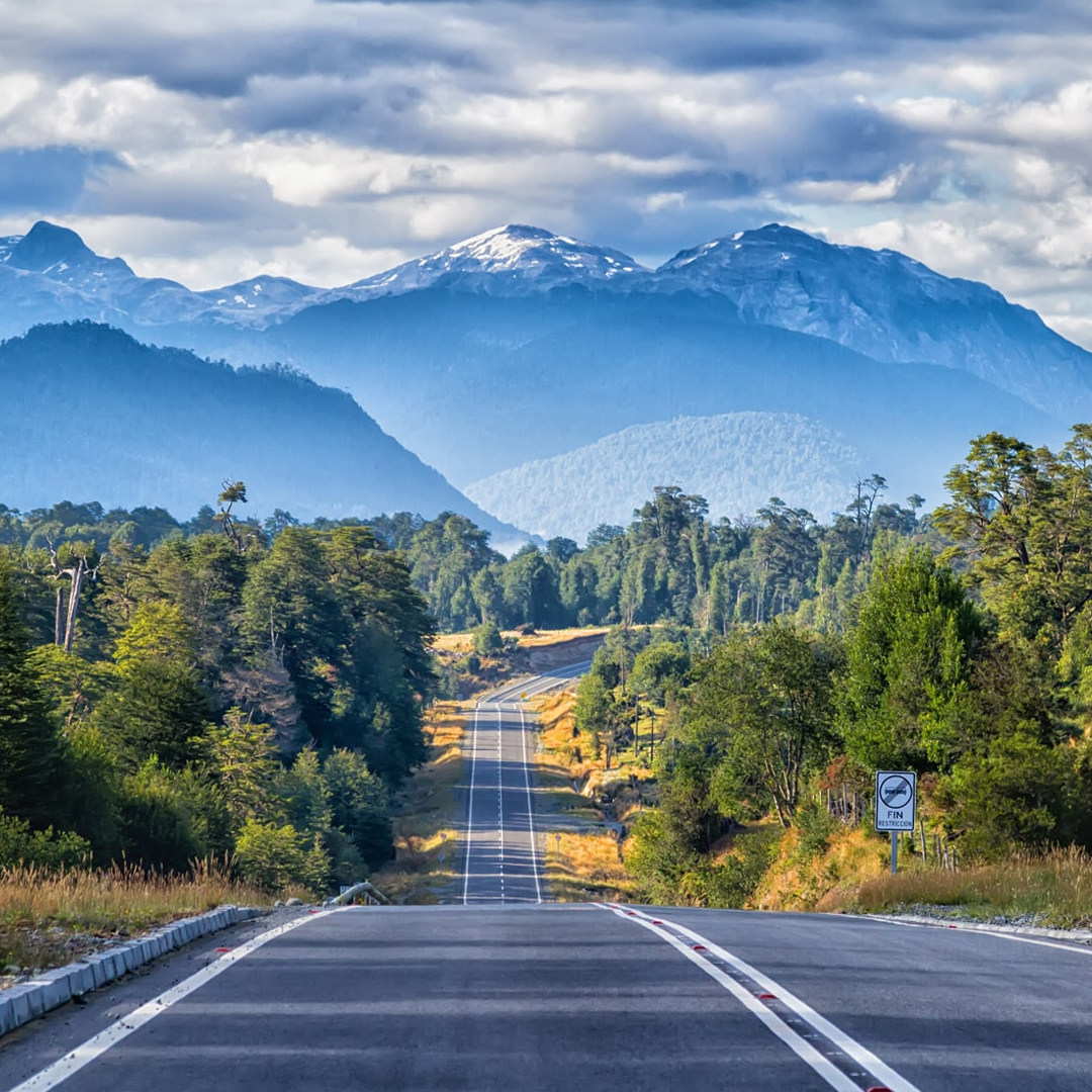 fotografía de carretera austral 