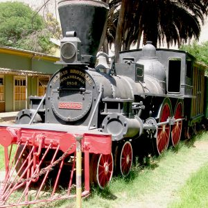 fotografía de ferrocarril