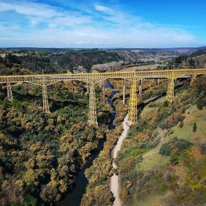 viaducto desde las alturas