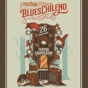 fotografía del afiche del evento