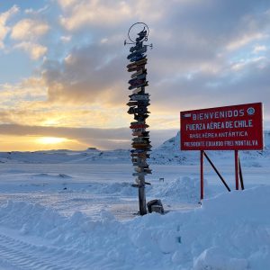 Aeródromo base aérea Antártica
