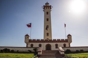 fotografía faro La Serena