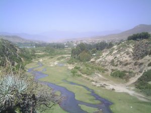 FOTOGRAFÍA PANORÁMICA DEL VALLE QUILMARI