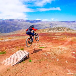 MTB farellones