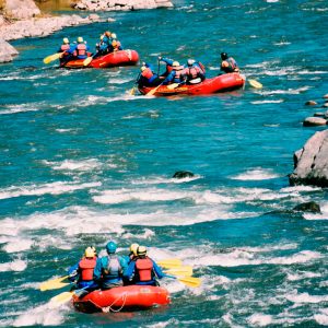 Rafting en Río Teno