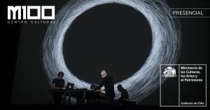 fotografía de la gráfica del evento