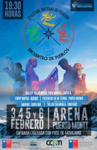 afiche del evento