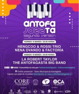 afiche del evento