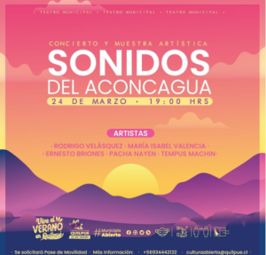 afiche concierto