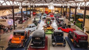 Museo autos santa cruz