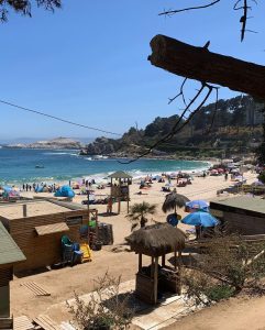 fotografía de playa de algarrobo
