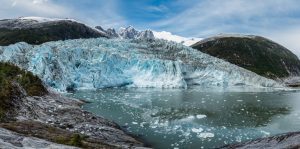 foto de glaciar chileno