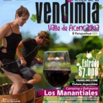 Fiesta de la Vendimia en el Valle de Aconcagua 2025