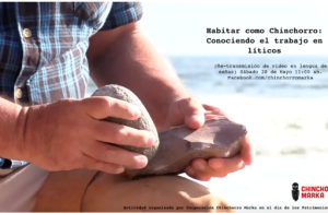 Afiche Habitar como Chinchorro