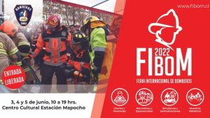 Aficche feria Bomberos 2022