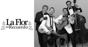 Afiche Concierto La Flor del recuerdo