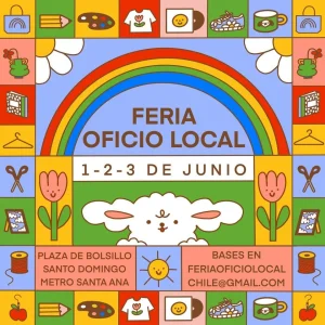 Afiche Feria Oficio Local