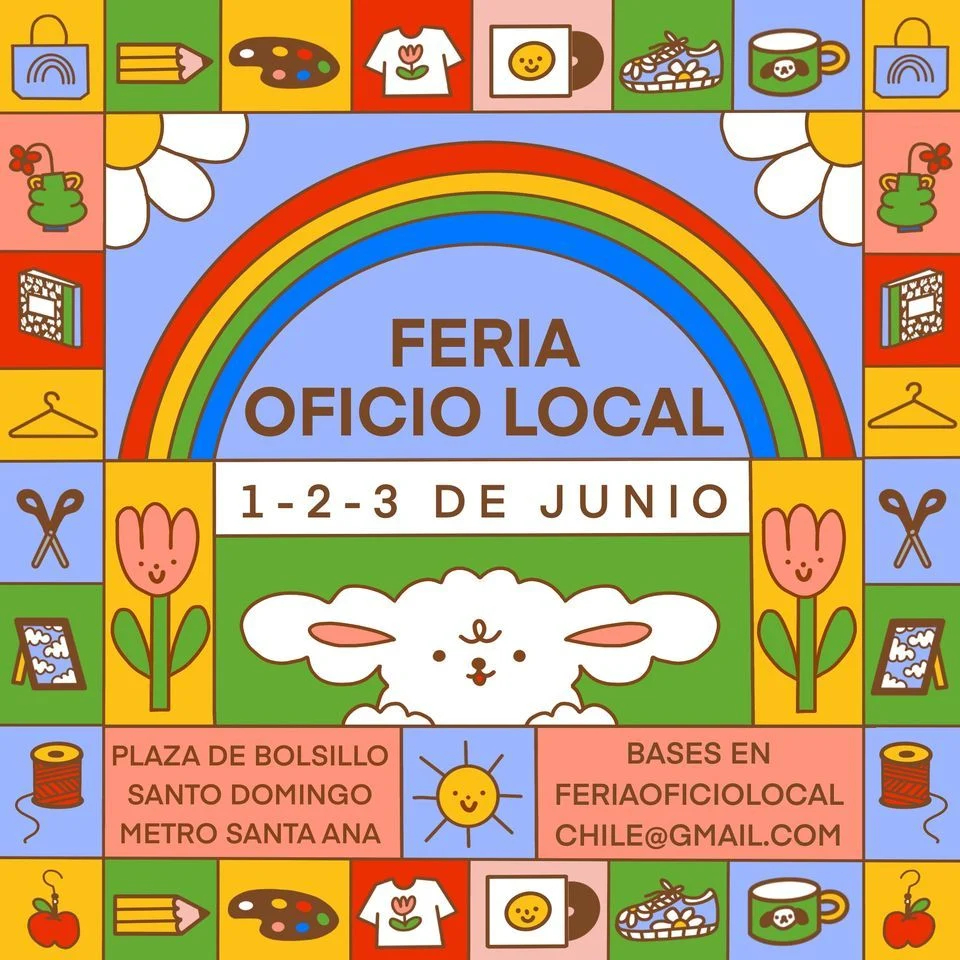 Afiche Feria Oficio Local