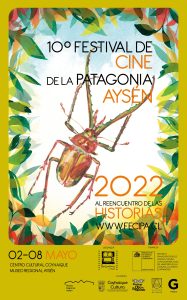 afiche festival cine aysen