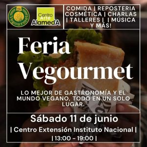 Afiche Feria Vegourmet