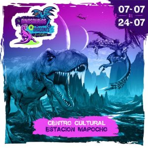 Dinosaurios y Dragones Fantásticos