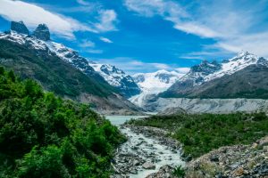 vista glaciar calluqueo