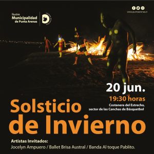 Solsticio de Invierno en Punta Arenas
