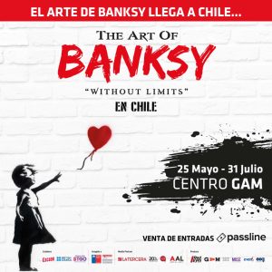Afiche The Art of Banksy