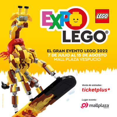 Expo Lego vacaciones invierno
