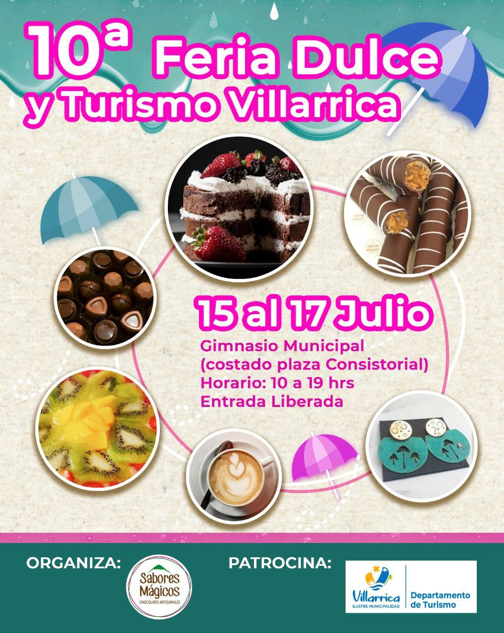 Feria Dulce y Turismo Villarrica