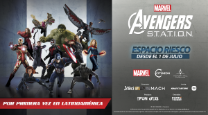 Avengers Station en Espacio Riesco