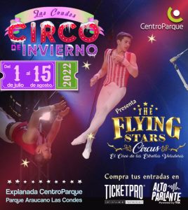 Circo de Invierno en el Parque Araucano