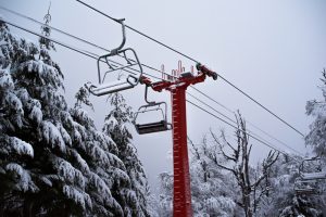 nevados chillán panoramas invierno