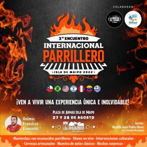 Encuentro Internacional Parrillero Isla de Maipo