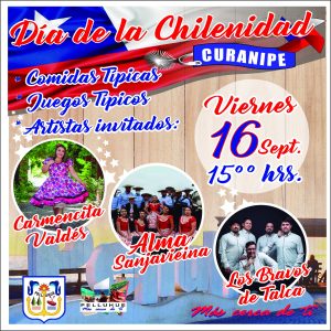 Dia Chilenidad Curanipe
