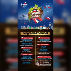 Fiestas Patrias en Parral